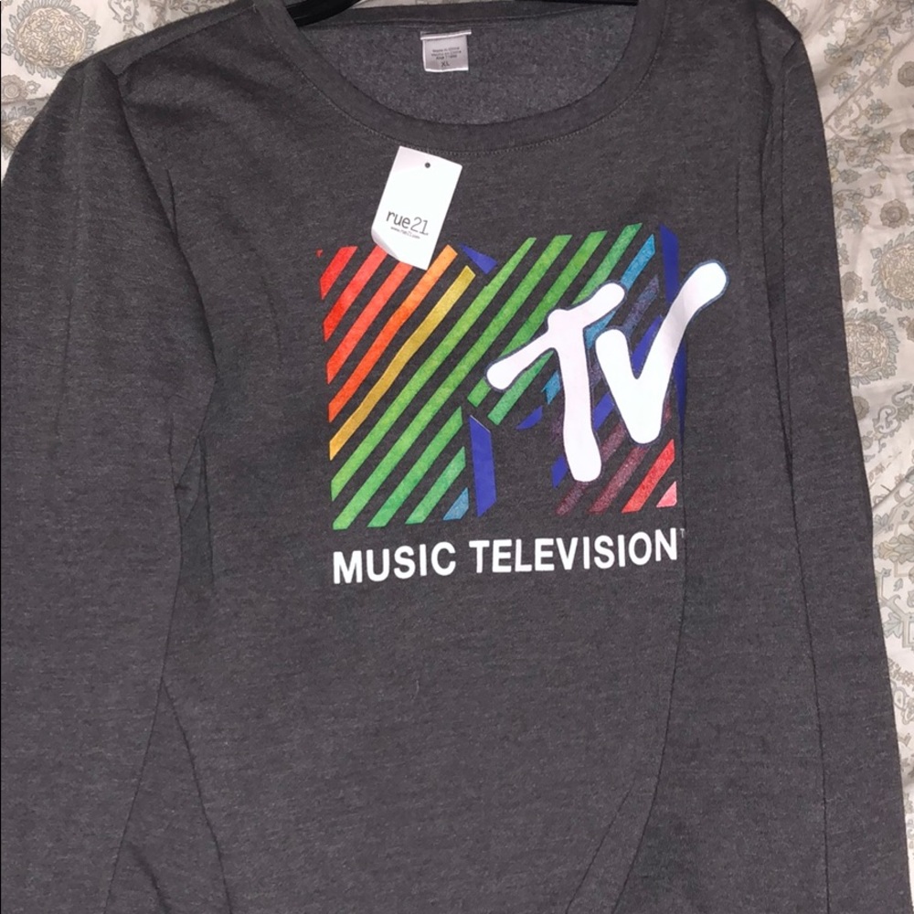 mtv sweatshirt